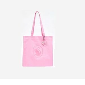Pink Tote Bag
